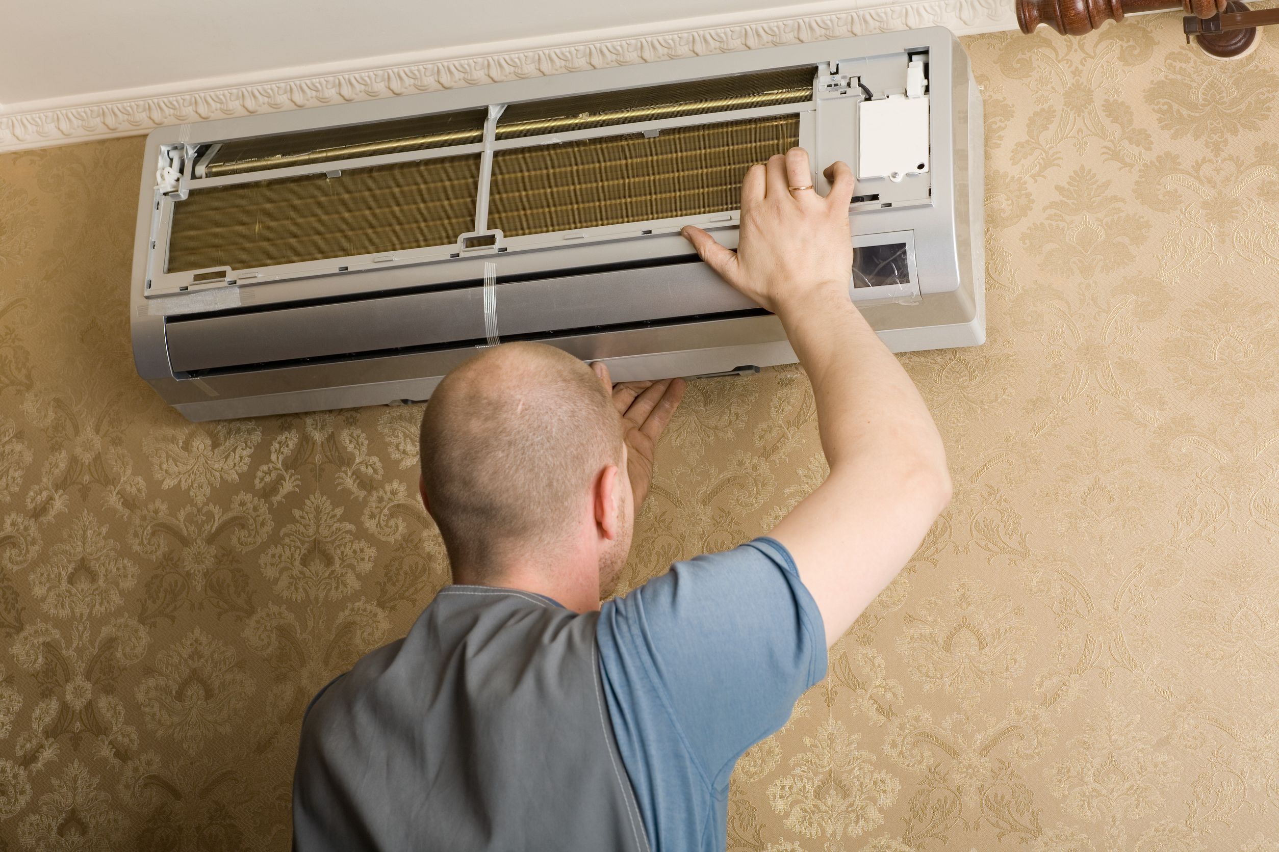 A Funny Noise Coming from Your Air Conditioner? Call a Repair Service Now!