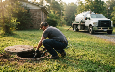 Warning Signs Your Septic System Needs Pumping in Lillington